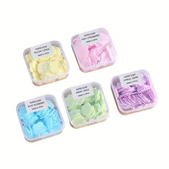 Portable Hand Wash Soap Papers Scented Slice Washing Hand Bath Travel