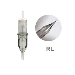 20pcs Tattoo Cartridge Needles Disposable Round Liner for Artists and Beginners