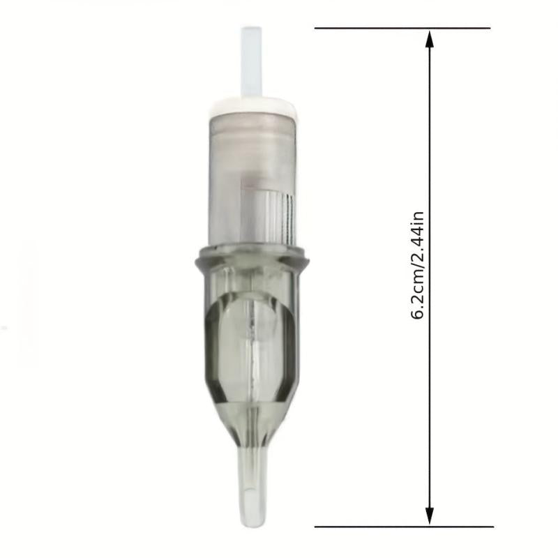 20pcs Tattoo Cartridge Needles Disposable Round Liner for Artists and Beginners