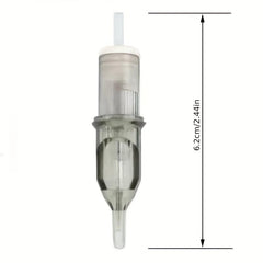 20pcs Tattoo Cartridge Needles Disposable Round Liner for Artists and Beginners