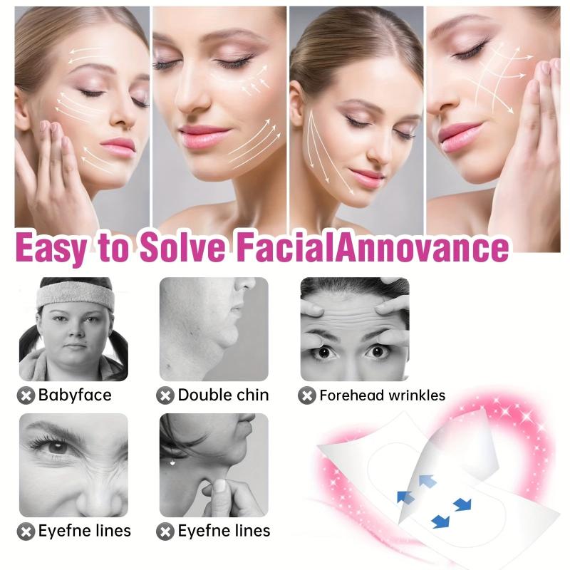 V Line Lifting Mask 120pcs for Firming Skin Breathable V Line Mask Sticker