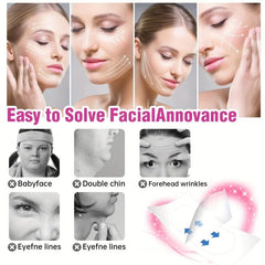 V Line Lifting Mask 120pcs for Firming Skin Breathable V Line Mask Sticker