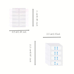 V Line Lifting Mask 120pcs for Firming Skin Breathable V Line Mask Sticker