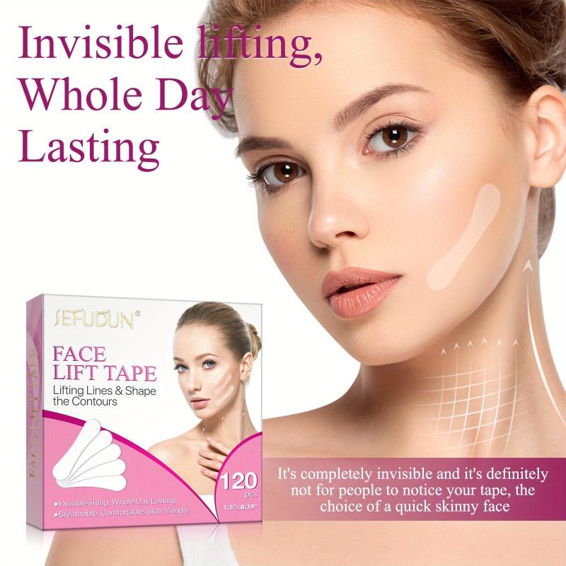 V Line Lifting Mask 120pcs for Firming Skin Breathable V Line Mask Sticker