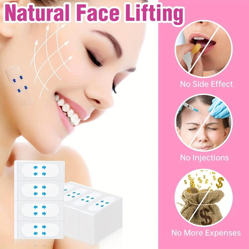 V Line Lifting Mask 120pcs for Firming Skin Breathable V Line Mask Sticker