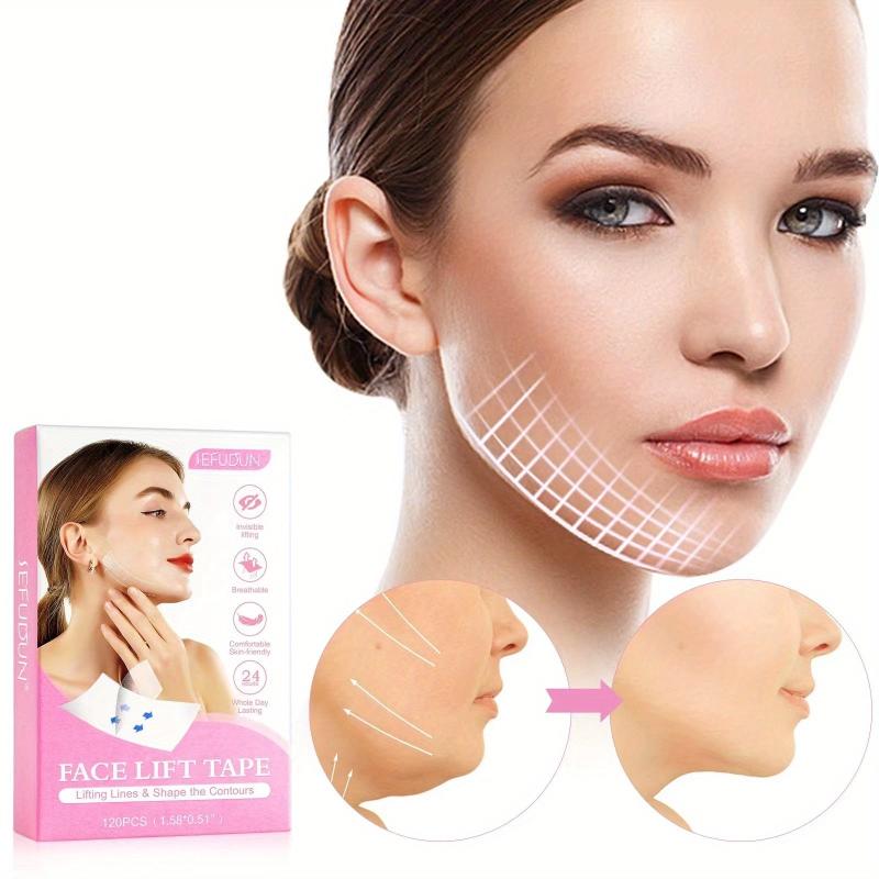 V Line Lifting Mask 120pcs for Firming Skin Breathable V Line Mask Sticker