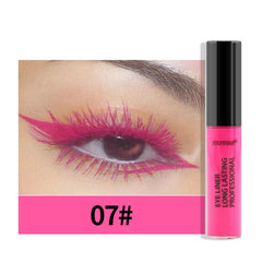 Colorful Halloween Eyeliner Pen Waterproof Smudge Proof 8 Colors