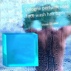 2pcs Men's Cologne Soap Long-lasting Fragrance Soap