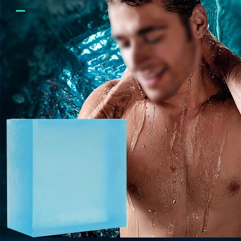 2pcs Men's Cologne Soap Long-lasting Fragrance Soap