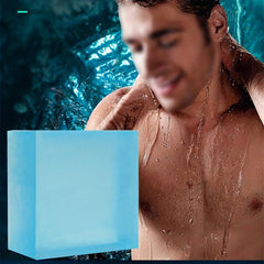 2pcs Men's Cologne Soap Long-lasting Fragrance Soap
