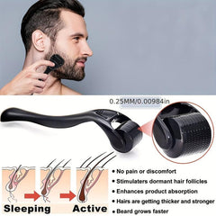 Bearded Roller Facial Care Tool 0.25mm