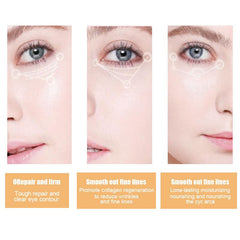 Vitamin C Firming Eye Cream Reduce Dark Circles Wrinkle Cream