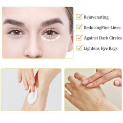 Vitamin C Firming Eye Cream Reduce Dark Circles Wrinkle Cream