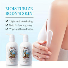 Donkey Milk Body Lotion 03FL OZ Amino Acid Moisturizing Refreshing Milk