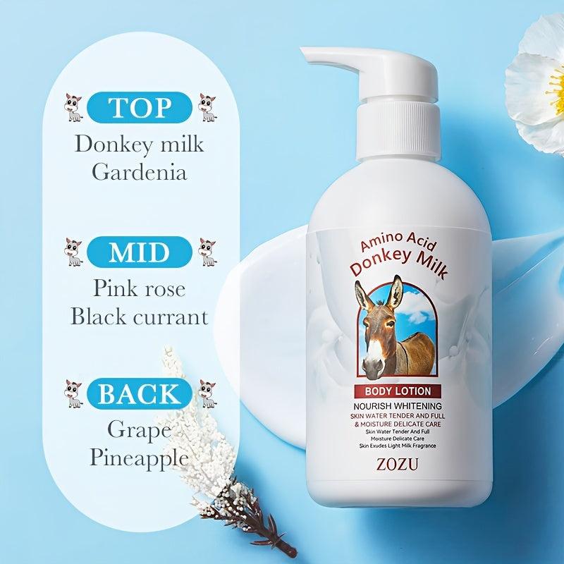 Donkey Milk Body Lotion 03FL OZ Amino Acid Moisturizing Refreshing Milk