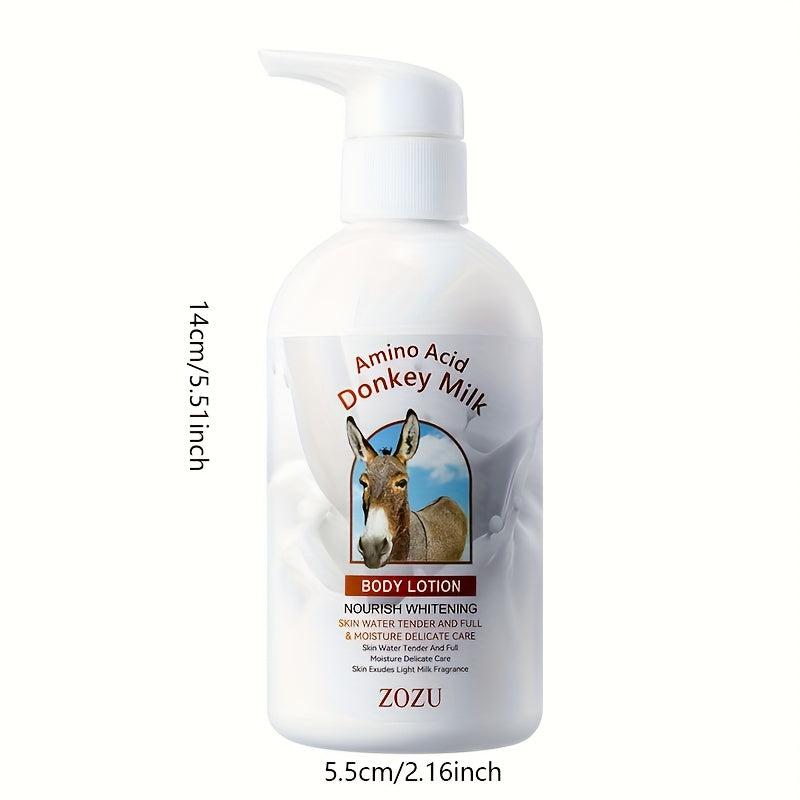 Donkey Milk Body Lotion 03FL OZ Amino Acid Moisturizing Refreshing Milk