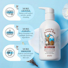 Donkey Milk Body Lotion 03FL OZ Amino Acid Moisturizing Refreshing Milk