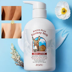 Donkey Milk Body Lotion 03FL OZ Amino Acid Moisturizing Refreshing Milk