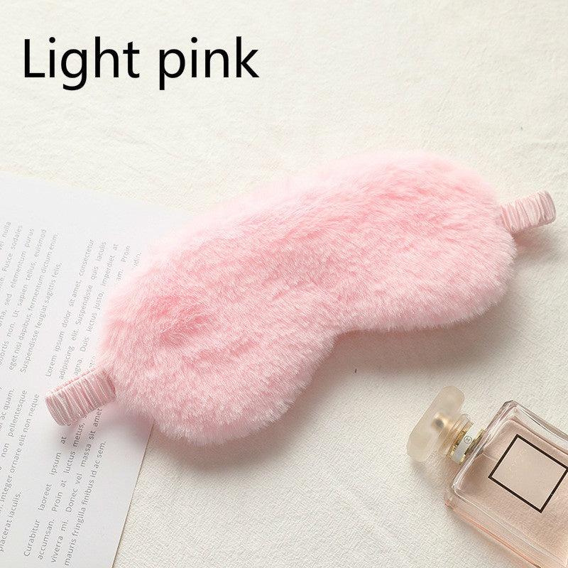 Plush Eye Masks for Comfortable Sleep and Privacy