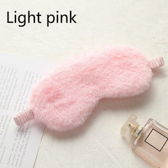 Plush Eye Masks for Comfortable Sleep and Privacy