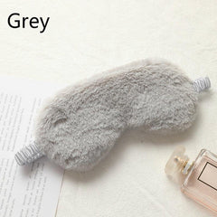 Plush Eye Masks for Comfortable Sleep and Privacy