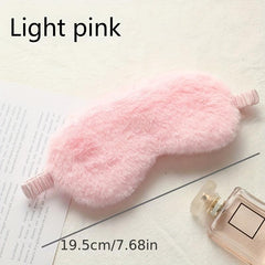 Plush Eye Masks for Comfortable Sleep and Privacy