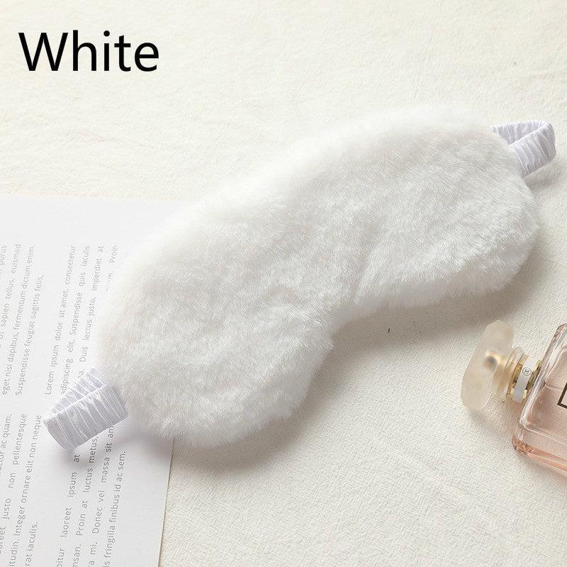 Plush Eye Masks for Comfortable Sleep and Privacy