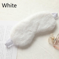 Plush Eye Masks for Comfortable Sleep and Privacy