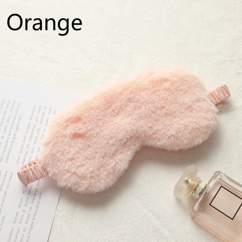 Plush Eye Masks for Comfortable Sleep and Privacy