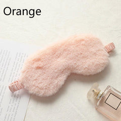 Plush Eye Masks for Comfortable Sleep and Privacy