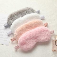 Plush Eye Masks for Comfortable Sleep and Privacy