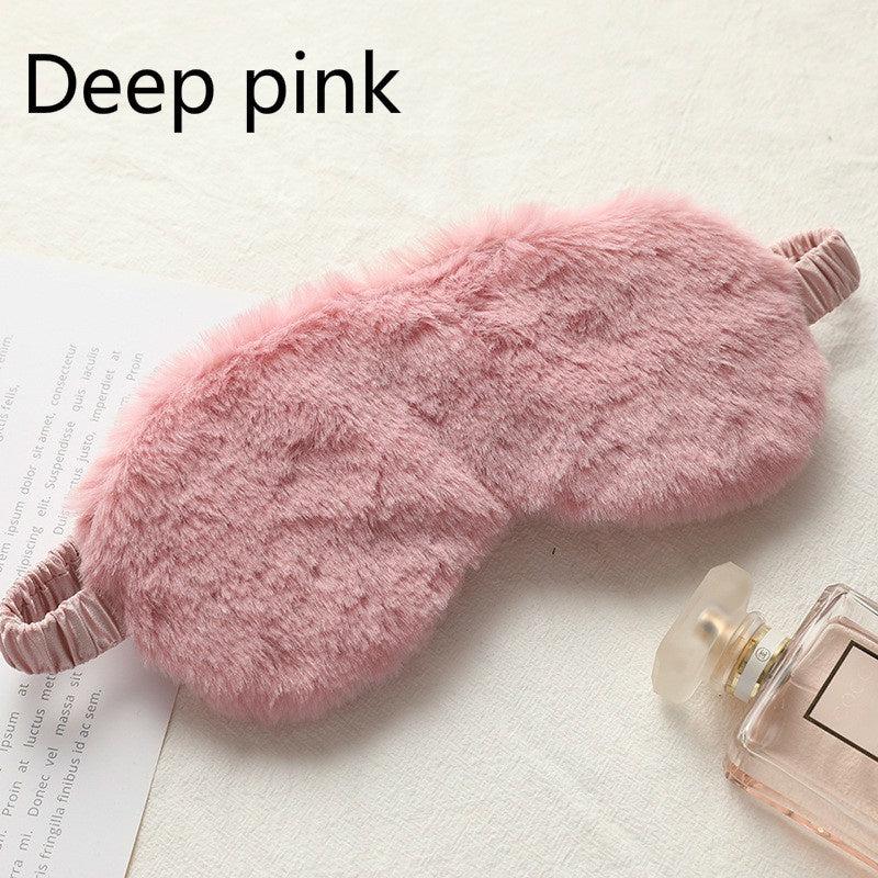 Plush Eye Masks for Comfortable Sleep and Privacy