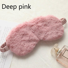 Plush Eye Masks for Comfortable Sleep and Privacy