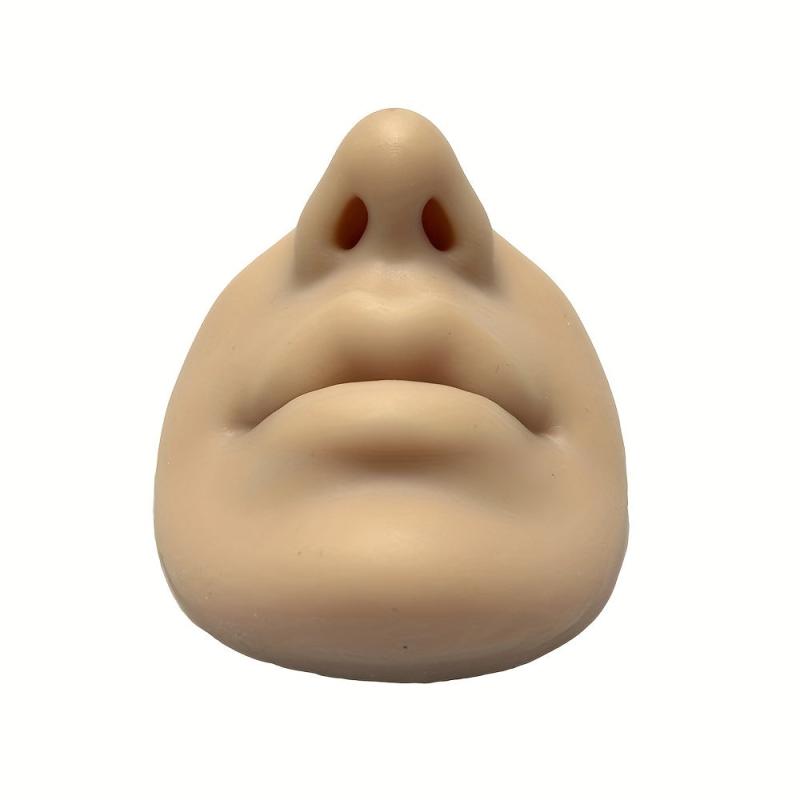Silicone Nose Module for Body Piercing Training