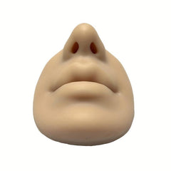 Silicone Nose Module for Body Piercing Training