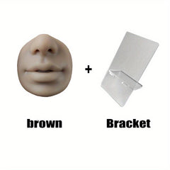 Silicone Nose Module for Body Piercing Training