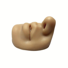 Silicone Nose Module for Body Piercing Training