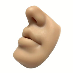 Silicone Nose Module for Body Piercing Training