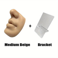 Silicone Nose Module for Body Piercing Training