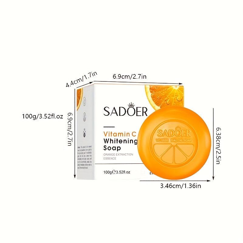 Vitamin C Orange Essential Soap with Hyaluronic Acid Shea Butter