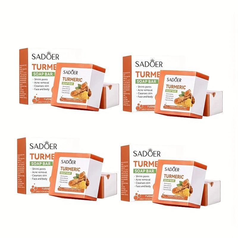 Vitamin C Orange Essential Soap with Hyaluronic Acid Shea Butter