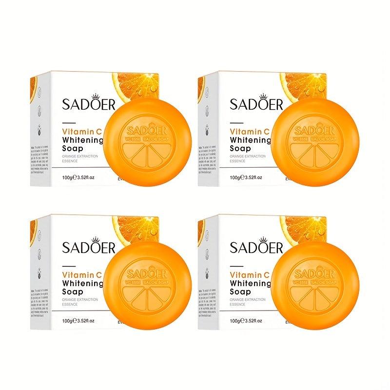 Vitamin C Orange Essential Soap with Hyaluronic Acid Shea Butter