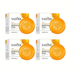 Vitamin C Orange Essential Soap with Hyaluronic Acid Shea Butter
