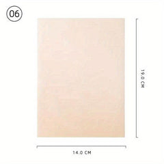5pcs Blank Tattoo Practice Skin Double Sides - Microblading Practice Skin