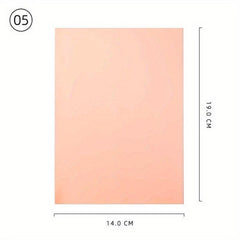 5pcs Blank Tattoo Practice Skin Double Sides - Microblading Practice Skin