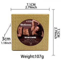 3pcs 100g Coffee Bean Soap Cleansing Bar for Skin