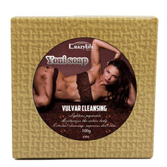 3pcs 100g Coffee Bean Soap Cleansing Bar for Skin