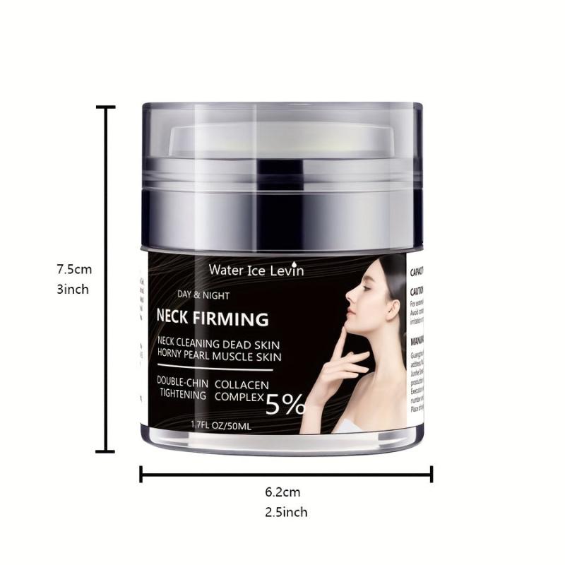 Neck Firming Cream Double Chin Reducer Retinol Moisturizer