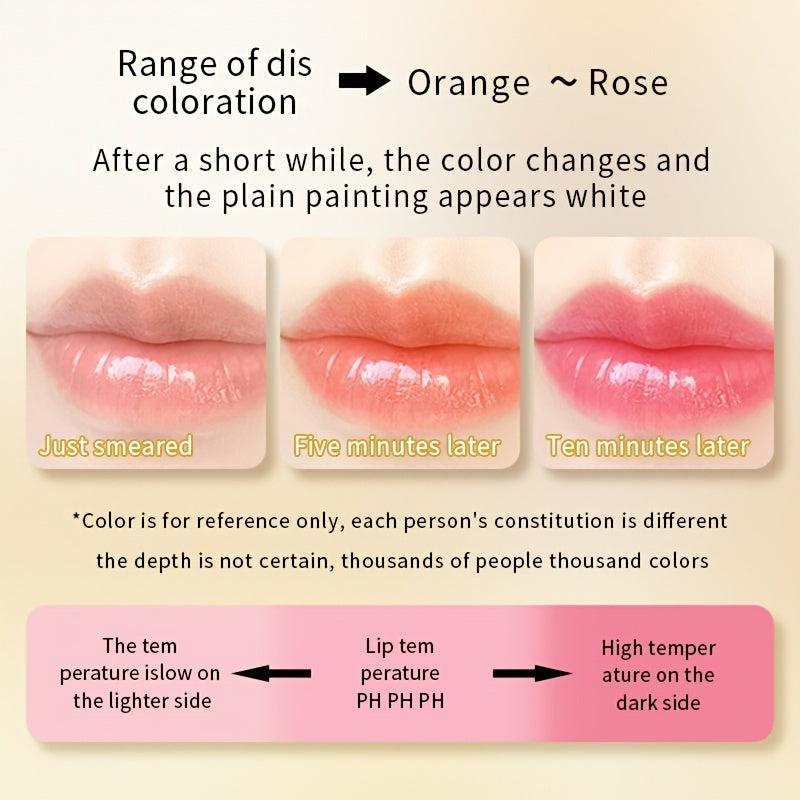 Carrot Warm Lip Balm Moisturizes Lips Christmas Halloween