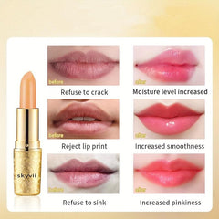 Carrot Warm Lip Balm Moisturizes Lips Christmas Halloween